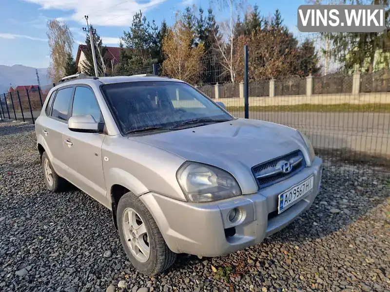 Внедорожник / Кроссовер Hyundai Tucson 2004 2 л. обл. Закарпатская, Хуст - Фото 1/10