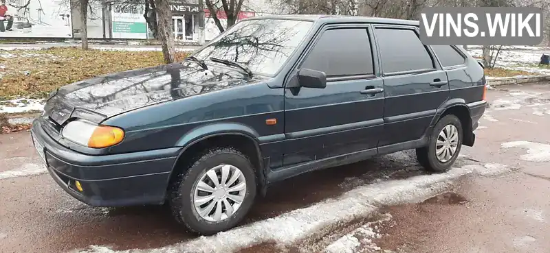 Хэтчбек ВАЗ / Lada 2114 Samara 2007 1.6 л. Ручная / Механика обл. Черниговская, Чернигов - Фото 1/9