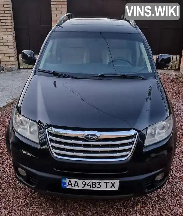 Внедорожник / Кроссовер Subaru Tribeca 2008 3.63 л. Автомат обл. Киевская, Киев - Фото 1/12