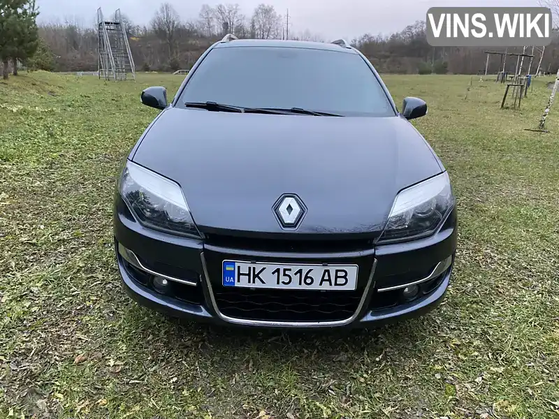 Універсал Renault Laguna 2011 1.5 л. Ручна / Механіка обл. Волинська, Луцьк - Фото 1/21