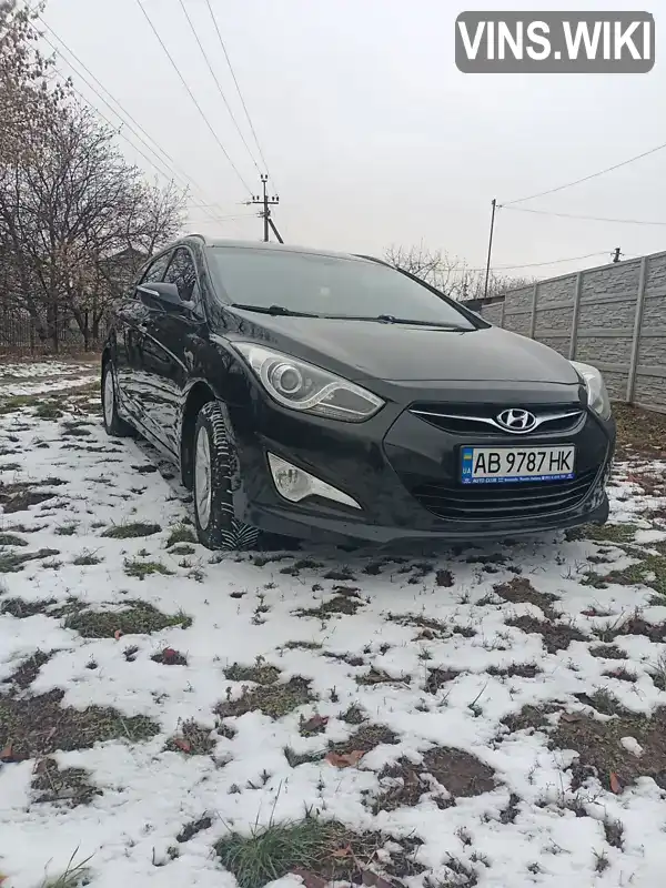 Универсал Hyundai i40 2014 1.69 л. обл. Винницкая, Тростянец - Фото 1/17