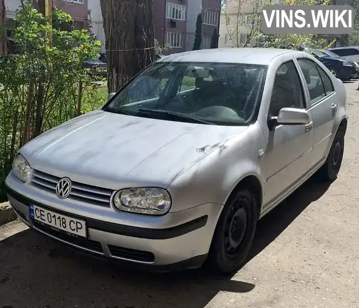 Седан Volkswagen Bora 2000 1.6 л. Автомат обл. Чернівецька, Чернівці - Фото 1/4