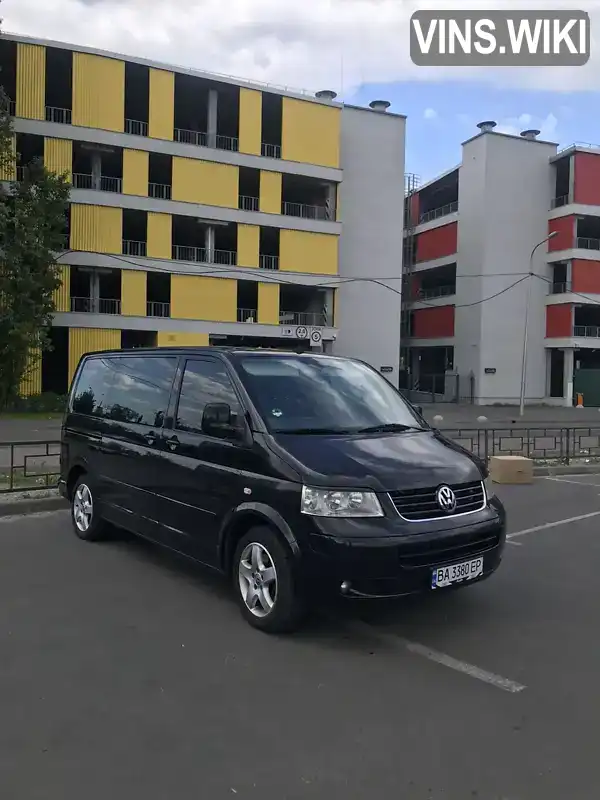 Мінівен Volkswagen Multivan 2009 2.5 л. Автомат обл. Кіровоградська, Олександрія - Фото 1/21