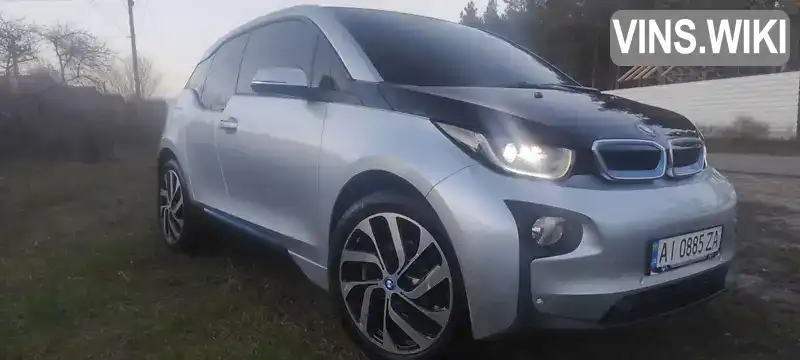 Хэтчбек BMW I3 2014 null_content л. Автомат обл. Киевская, Вышгород - Фото 1/8