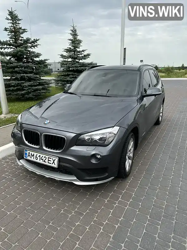 Позашляховик / Кросовер BMW X1 2014 2 л. Автомат обл. Житомирська, Житомир - Фото 1/21