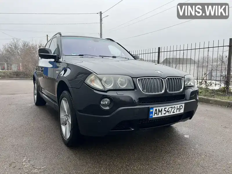 Внедорожник / Кроссовер BMW X3 2010 2 л. Автомат обл. Житомирская, Житомир - Фото 1/21