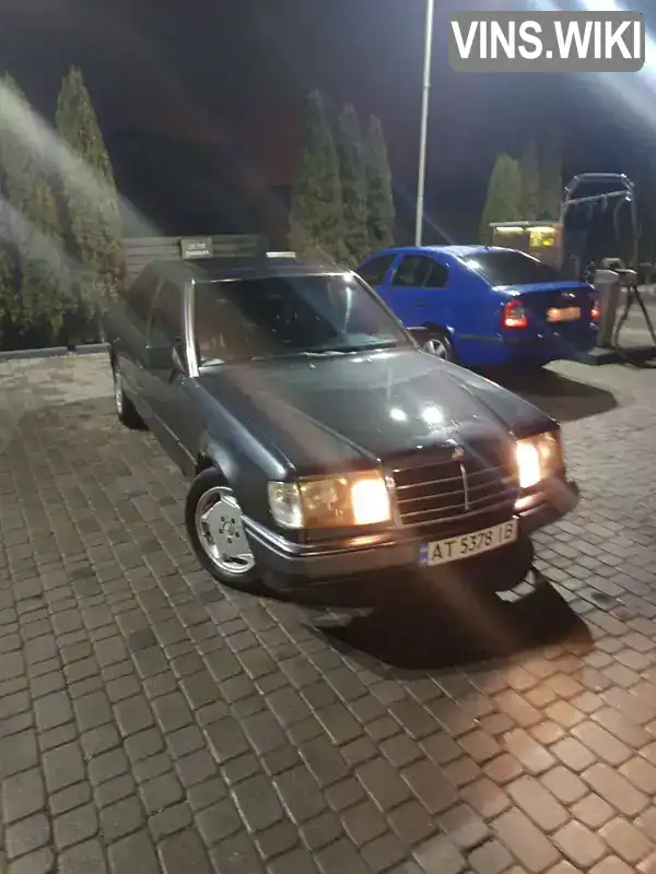 Седан Mercedes-Benz E-Class 1988 2.5 л. Ручная / Механика обл. Ивано-Франковская, Ивано-Франковск - Фото 1/13