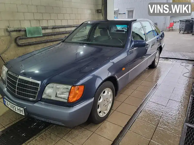 Седан Mercedes-Benz S-Class 1993 3.2 л. Автомат обл. Киевская, Киев - Фото 1/21