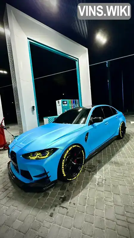 Седан BMW M3 2021 2.99 л. Автомат обл. Київська, Київ - Фото 1/7