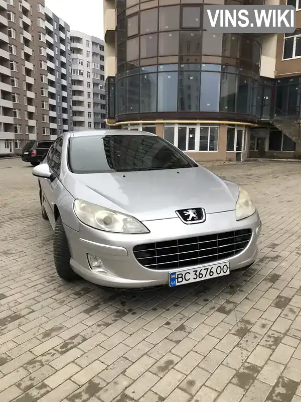 Седан Peugeot 407 2009 1.6 л. Ручна / Механіка обл. Тернопільська, Тернопіль - Фото 1/14