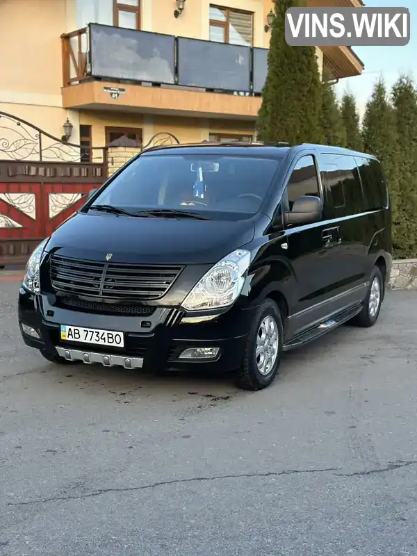 Мінівен Hyundai Grand Starex 2010 2.5 л. Автомат обл. Вінницька, Хмільник - Фото 1/21