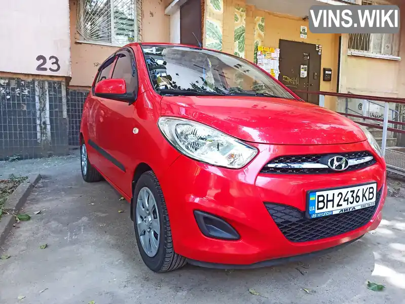 Хетчбек Hyundai i10 2013 1 л. Автомат обл. Одеська, Одеса - Фото 1/10