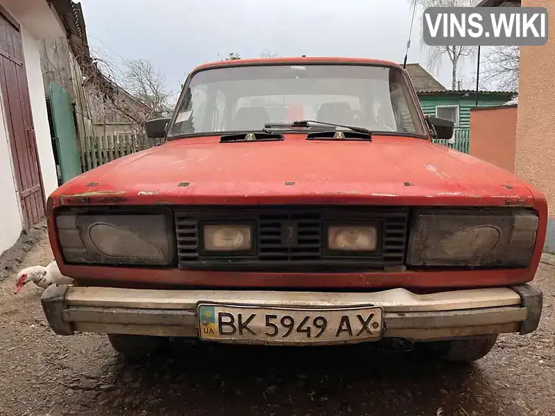 Седан ВАЗ / Lada 2105 1990 1.5 л. Ручна / Механіка обл. Хмельницька, Славута - Фото 1/16