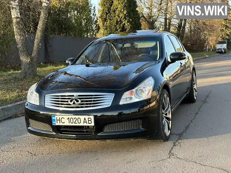 Седан Infiniti G35 2008 3.5 л. Автомат обл. Хмельницька, Хмельницький - Фото 1/21