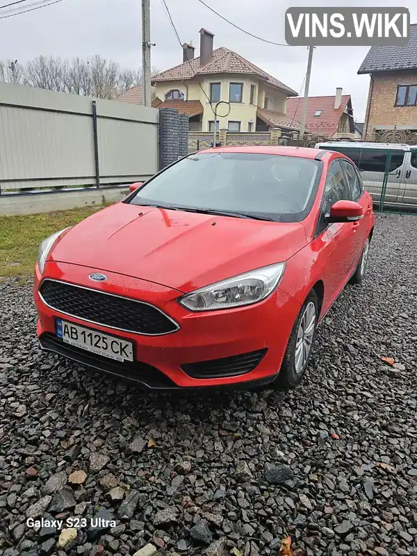 Хетчбек Ford Focus 2016 1.6 л. Ручна / Механіка обл. Львівська, Дрогобич - Фото 1/21