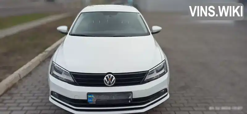 Седан Volkswagen Jetta 2016 1.6 л. Ручная / Механика обл. Кировоградская, Кропивницкий (Кировоград) - Фото 1/21