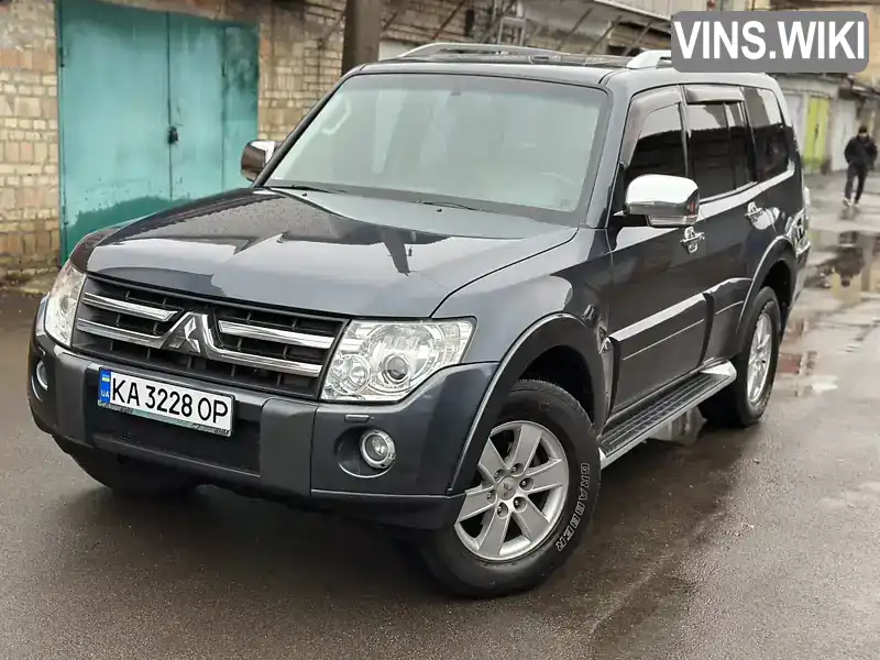 Позашляховик / Кросовер Mitsubishi Pajero Wagon 2007 2.97 л. Автомат обл. Київська, Київ - Фото 1/21