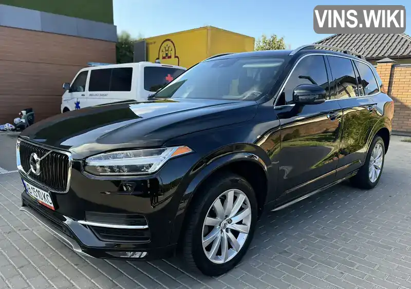 Позашляховик / Кросовер Volvo XC90 2016 1.97 л. Автомат обл. Вінницька, Вінниця - Фото 1/21