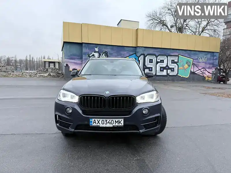 Позашляховик / Кросовер BMW X5 2015 2 л. Автомат обл. Харківська, Харків - Фото 1/21