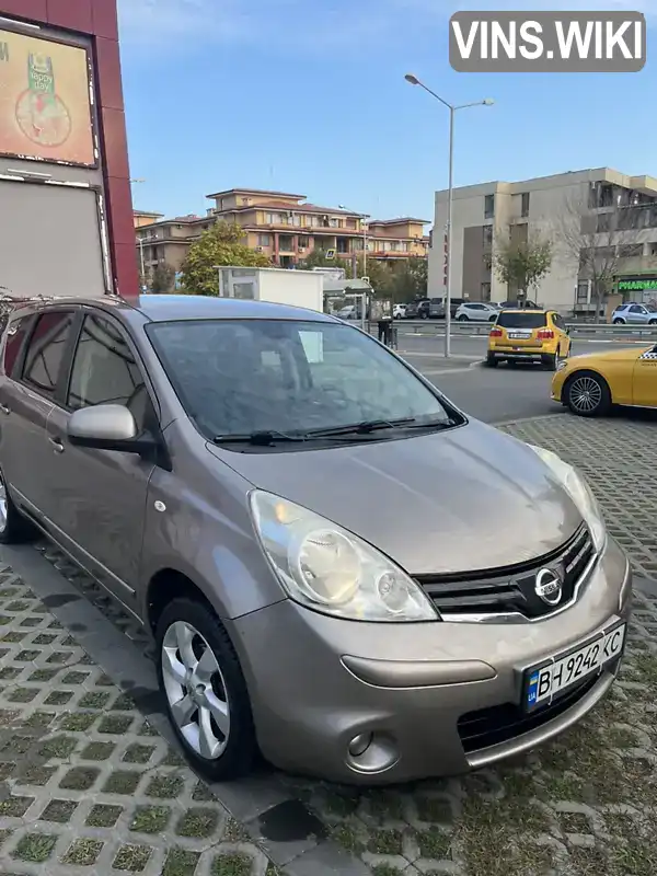 Хетчбек Nissan Note 2010 1.5 л. Ручна / Механіка обл. Одеська, Одеса - Фото 1/6