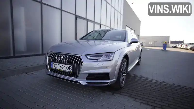 Універсал Audi A4 Allroad 2017 1.98 л. Автомат обл. Львівська, Львів - Фото 1/21