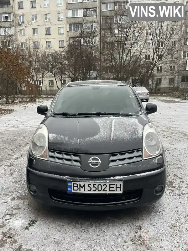 Хетчбек Nissan Note 2008 1.6 л. Ручна / Механіка обл. Сумська, Суми - Фото 1/19