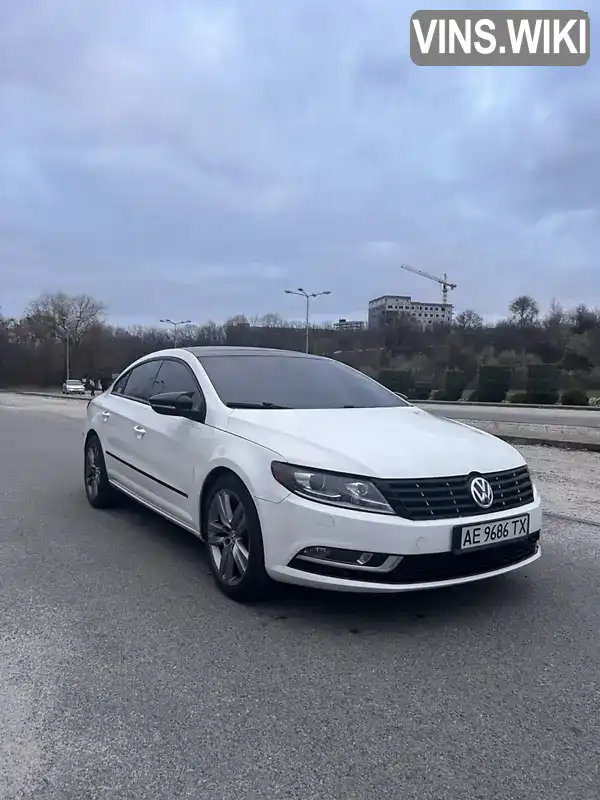 Купе Volkswagen CC / Passat CC 2012 2 л. Автомат обл. Дніпропетровська, Дніпро (Дніпропетровськ) - Фото 1/21