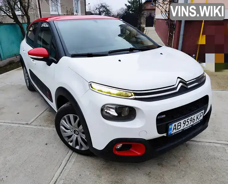 Хетчбек Citroen C3 2017 1.2 л. Ручна / Механіка обл. Вінницька, Вінниця - Фото 1/21