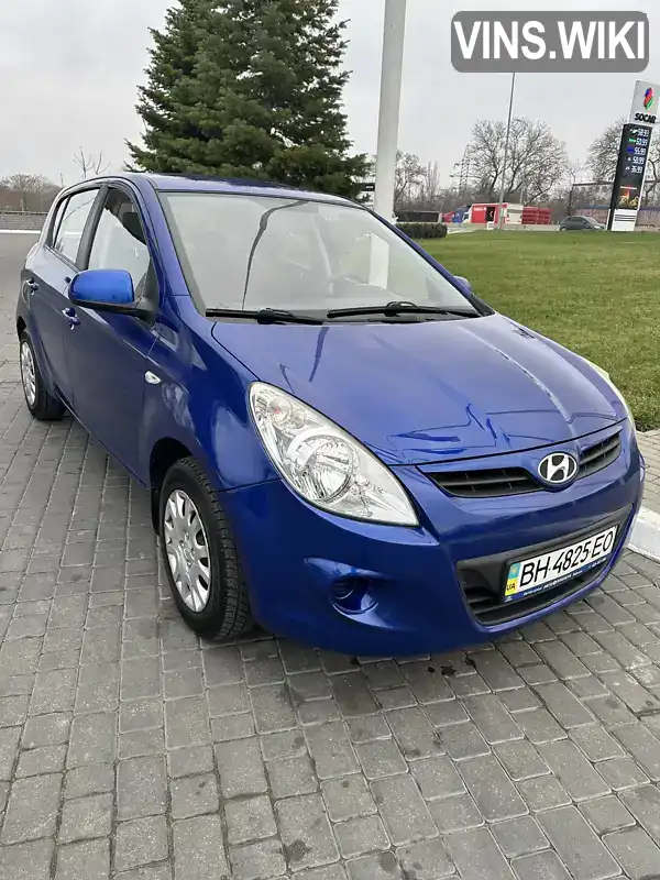 Хетчбек Hyundai i20 2010 null_content л. Автомат обл. Одеська, Одеса - Фото 1/21