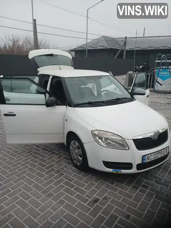 Хетчбек Skoda Fabia 2009 1.42 л. Ручна / Механіка обл. Волинська, Луцьк - Фото 1/9