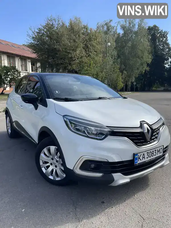 Позашляховик / Кросовер Renault Captur 2019 1.46 л. Автомат обл. Київська, Київ - Фото 1/13