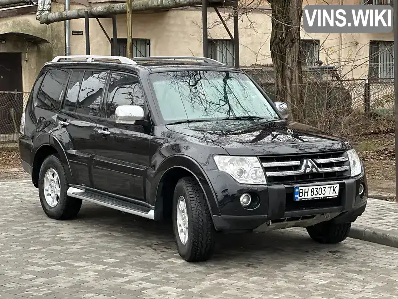 Позашляховик / Кросовер Mitsubishi Pajero Wagon 2008 2.97 л. Автомат обл. Одеська, Одеса - Фото 1/21