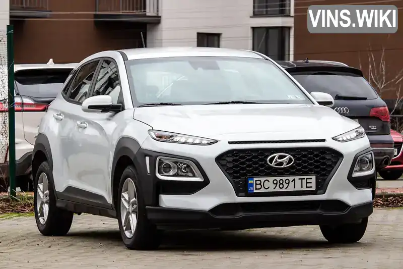 Позашляховик / Кросовер Hyundai Kona 2019 2 л. Автомат обл. Львівська, Львів - Фото 1/21