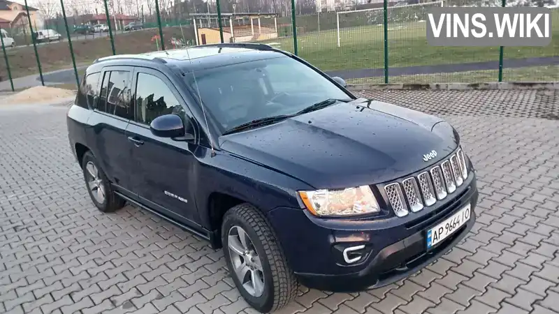 Позашляховик / Кросовер Jeep Compass 2016 2.36 л. Автомат обл. Івано-Франківська, Коломия - Фото 1/21