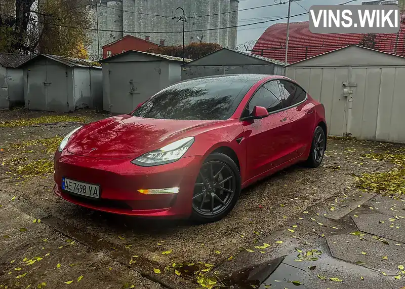 Седан Tesla Model 3 2020 null_content л. Автомат обл. Днепропетровская, Днепр (Днепропетровск) - Фото 1/21