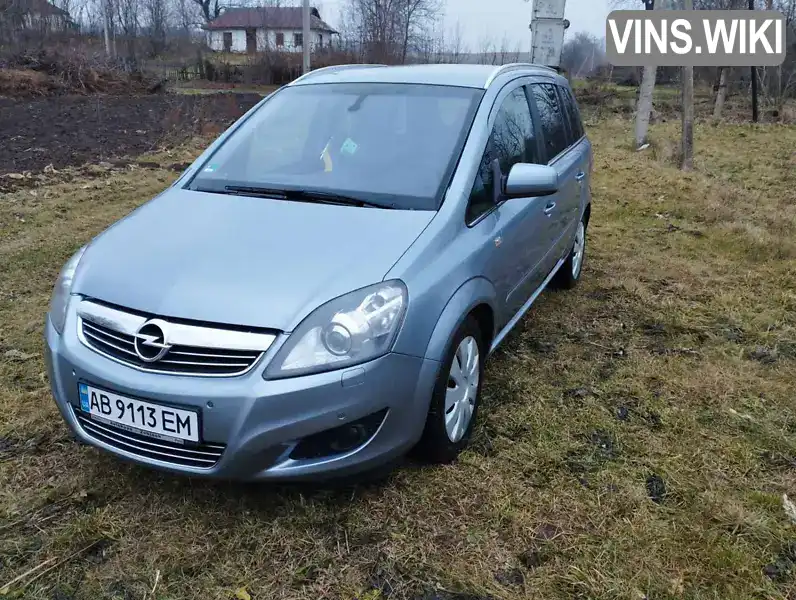 Мінівен Opel Zafira 2010 1.9 л. Ручна / Механіка обл. Вінницька, Тульчин - Фото 1/13