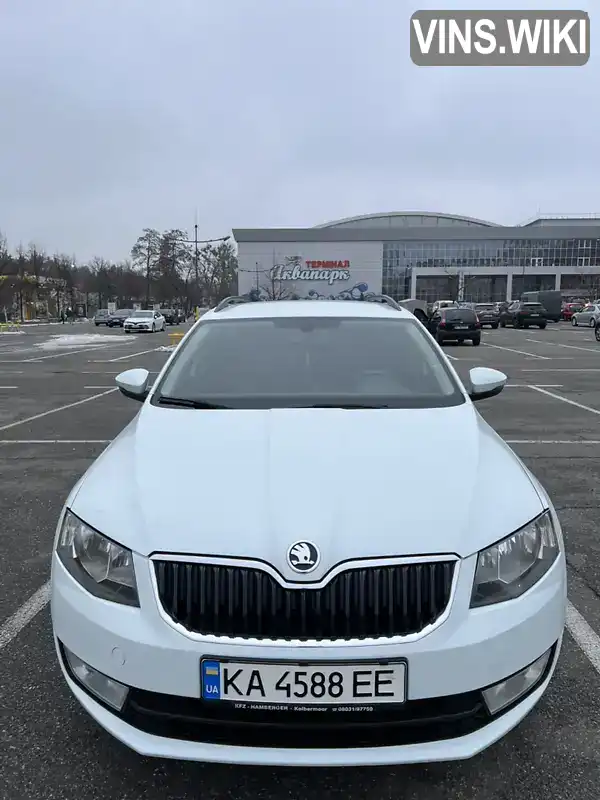 Універсал Skoda Octavia 2015 1.6 л. Робот обл. Київська, Бровари - Фото 1/21