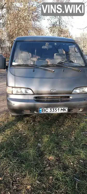 Минивэн Hyundai H 100 1996 null_content л. обл. Львовская, Львов - Фото 1/10