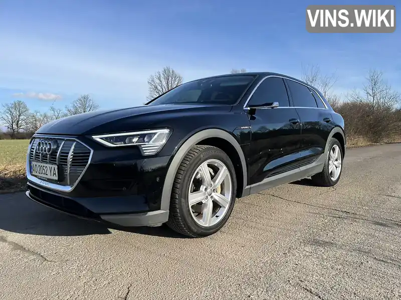 Внедорожник / Кроссовер Audi e-tron 2020 null_content л. Автомат обл. Закарпатская, Ужгород - Фото 1/21