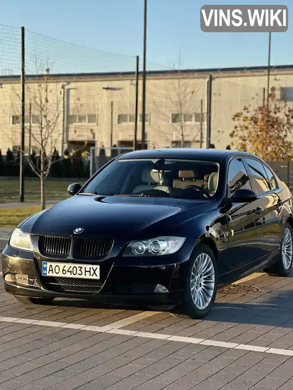 Седан BMW 3 Series 2006 2.5 л. Автомат обл. Закарпатська, Мукачево - Фото 1/21