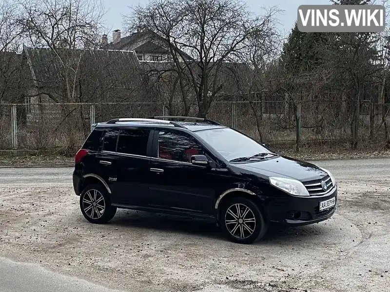 Хетчбек Geely MK Cross 2012 1.5 л. Ручна / Механіка обл. Київська, Київ - Фото 1/21