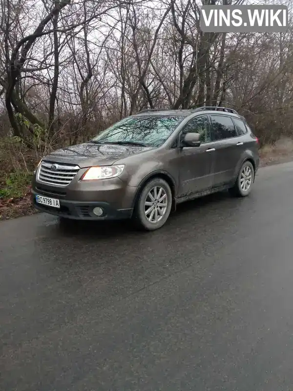 Внедорожник / Кроссовер Subaru Tribeca 2008 3.63 л. Автомат обл. Тернопольская, Зборов - Фото 1/7