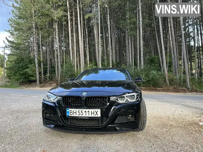 Седан BMW 3 Series 2018 2 л. Автомат обл. Одесская, Одесса - Фото 1/10