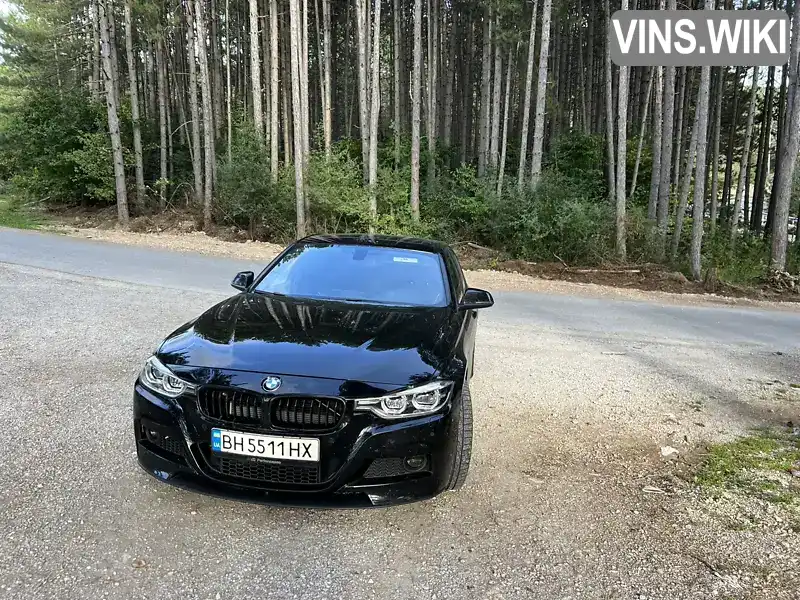 WBA8E1C51JA178509 BMW 3 Series 2018 Седан 2 л. Фото 2