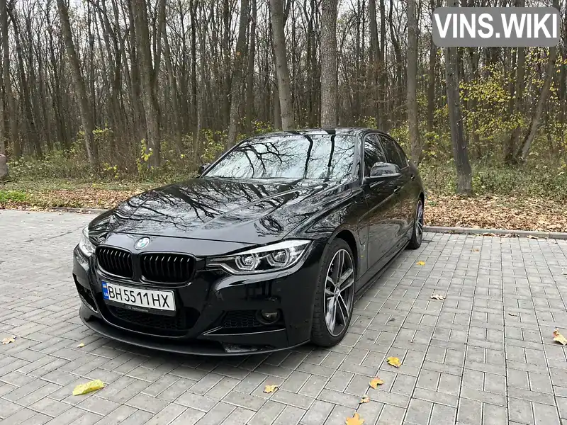 WBA8E1C51JA178509 BMW 3 Series 2018 Седан 2 л. Фото 3