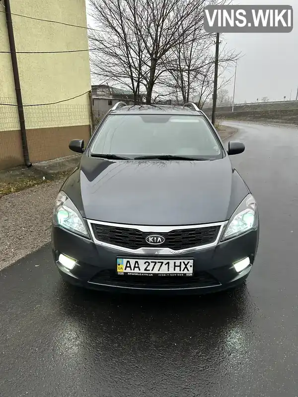 Универсал Kia Ceed 2012 1.59 л. Ручная / Механика обл. Киевская, Киев - Фото 1/21