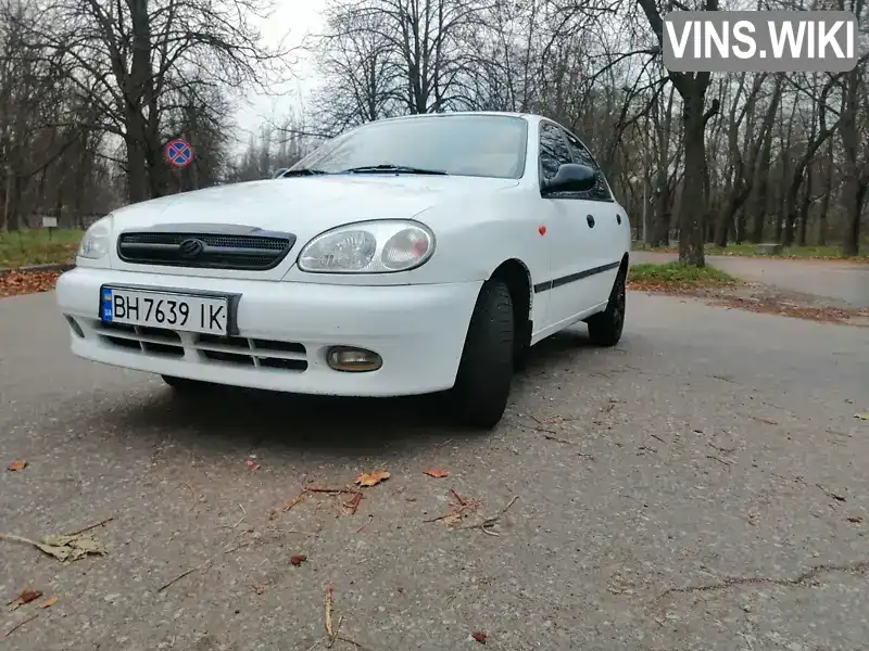 Седан Daewoo Sens 2009 1.3 л. Ручная / Механика обл. Одесская, Одесса - Фото 1/12