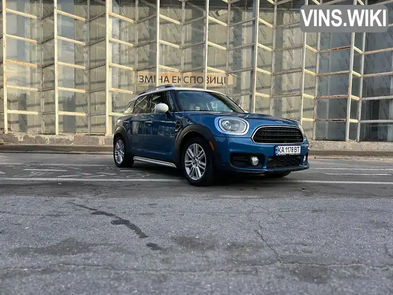 Хэтчбек MINI Countryman 2017 1.5 л. Автомат обл. Киевская, Киев - Фото 1/21