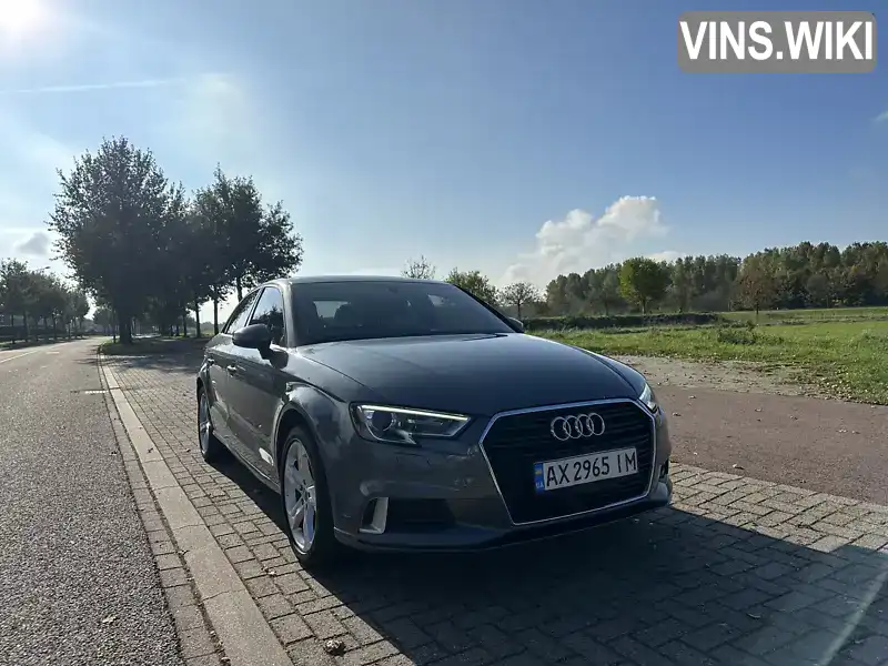 Седан Audi A3 2017 1.98 л. Типтронік обл. Тернопільська, Чортків - Фото 1/9