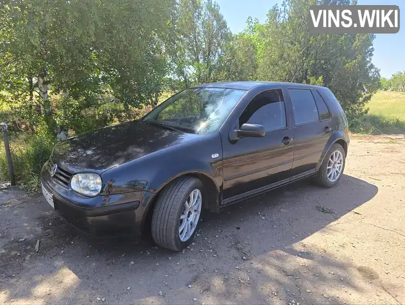 Хетчбек Volkswagen Golf 2001 1.9 л. Ручна / Механіка обл. Херсонська, Велика Олександрівка - Фото 1/21